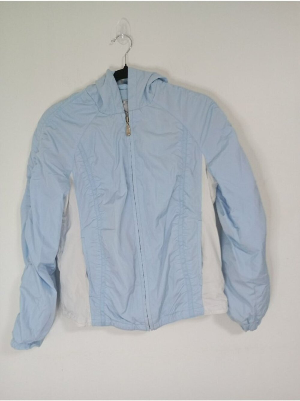 Pacific Trail Girls Hooded Jacket L Size 14 Outdoor Wear Elastic Cuffs Pockets